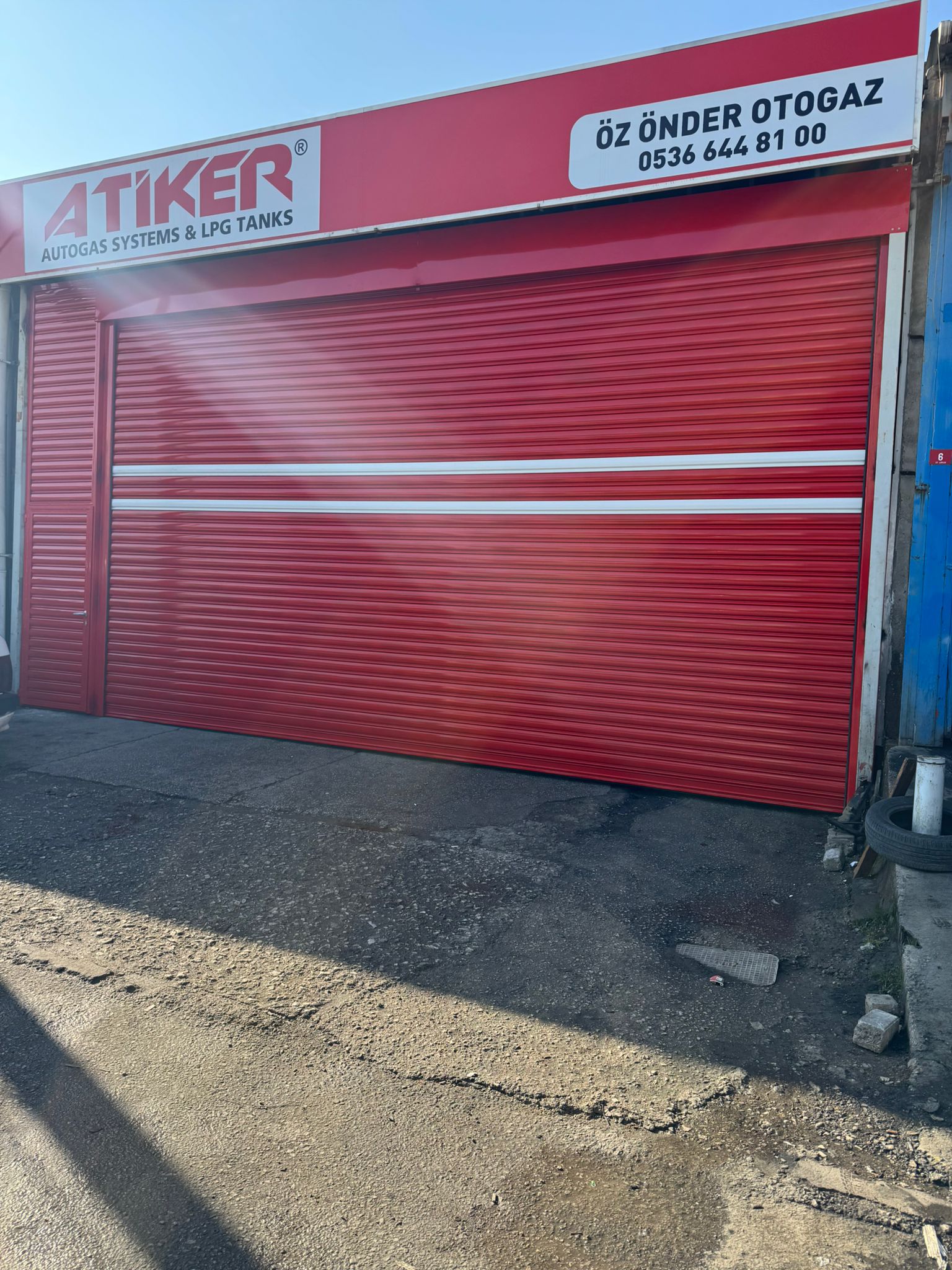 Bursa'da endüstriyel otomatik kapı çözümü